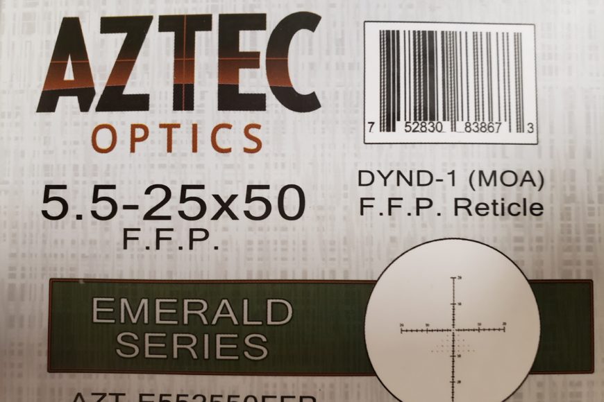 New Aztec Emerald First Focal Plane Scope (My New Favorite Scope)