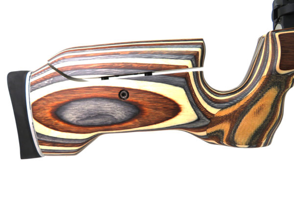 RAW HM1000x LRT PCP Air Rifle - Right Hand, Tan Laminate Stock - Image 3