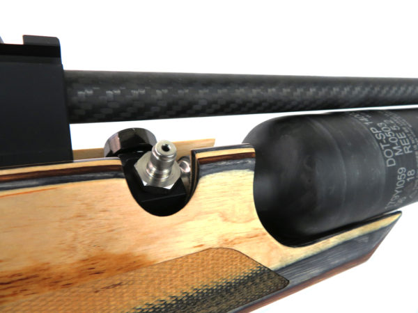 RAW HM1000x LRT PCP Air Rifle - Right Hand, Tan Laminate Stock - Image 11