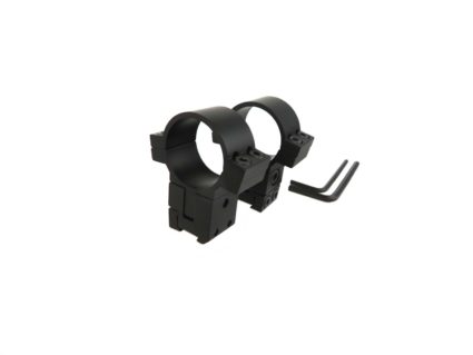 FX No-Limit Scope Rings | 30mm, 9-11mm Dovetail, Adjustable