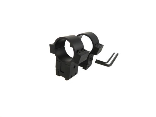 FX No-Limit Scope Rings | 30mm, 9-11mm Dovetail, Adjustable
