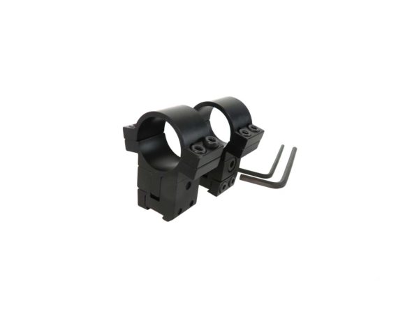 FX No-Limit Scope Rings | 1 Inch, Dovetail, Adjustable