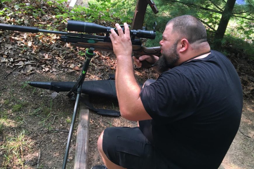 How to get started in Field Target Competition….