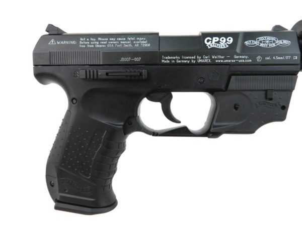 Walther CP99 Limited Edition Pellet Pistol - Image 4