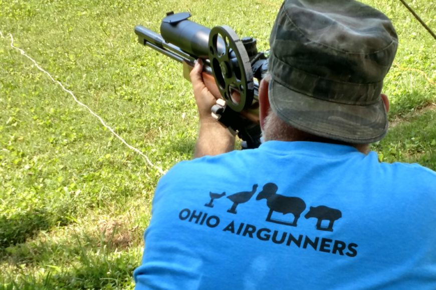 Central Ohio Airgunners Field Target Match July 14, 2019