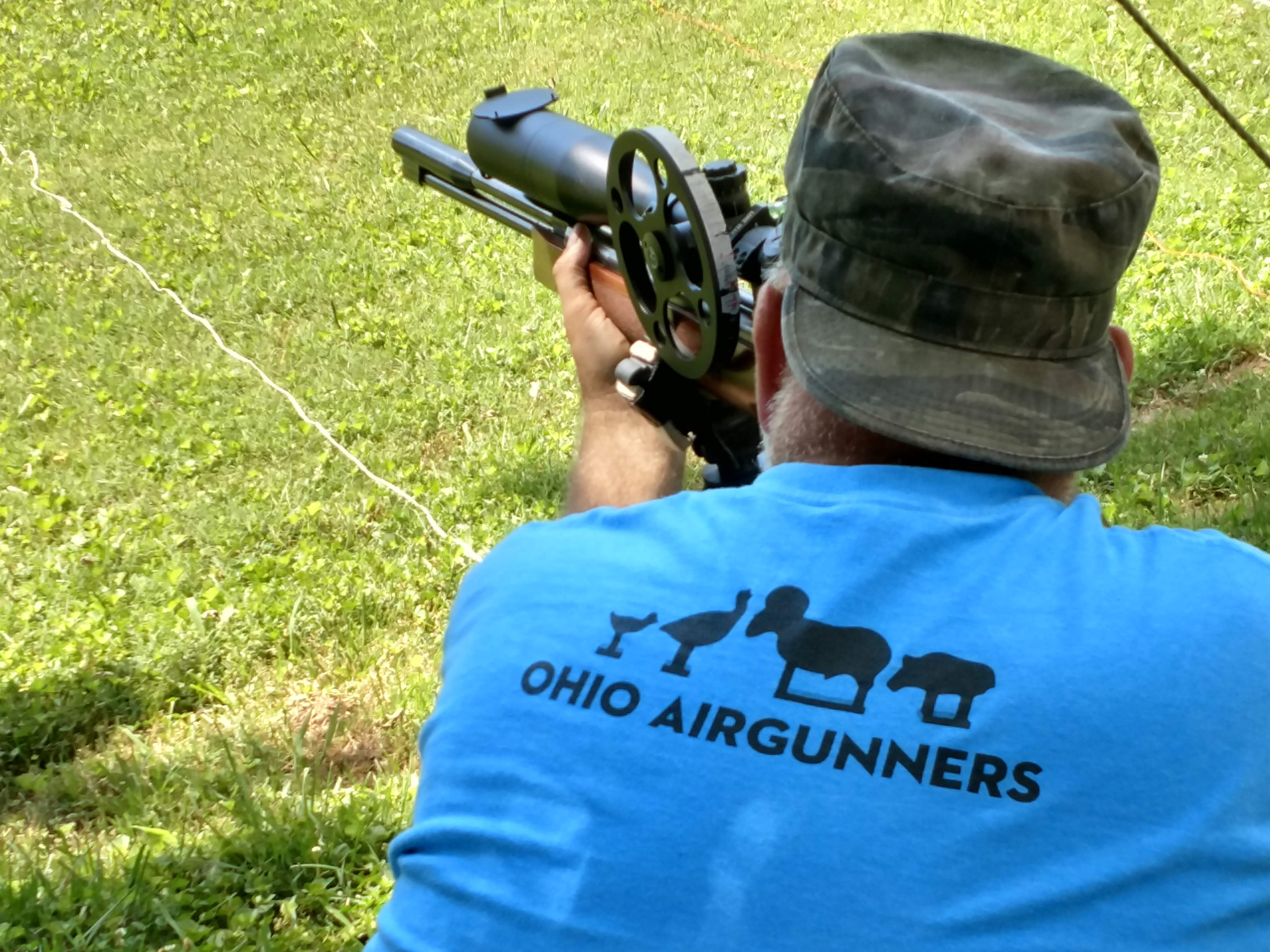 Central Ohio Airgunners Field Target Match July 14, 2019 Baker Airguns