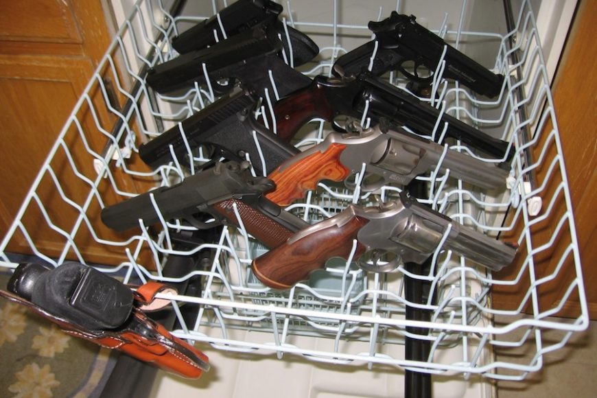 How I clean an airgun…