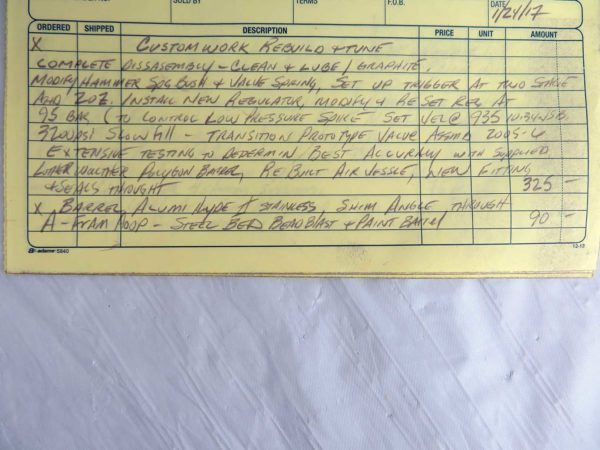 Steyr LG 110 PCP Pellet Rifle - Image 8