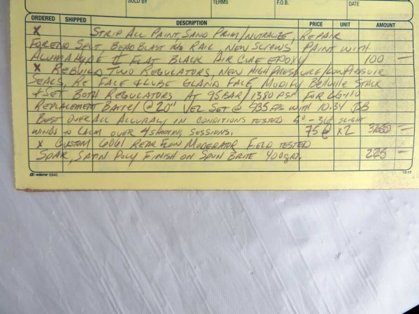 Used Steyr LG 110 PCP Pellet Rifle, Right and Left Handed grip w/ Helix 6-24x50 FFP Scope SKU 92924.1 - Image 4