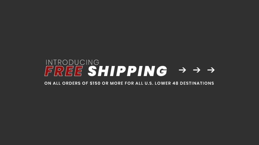 Introducing FREE Shipping at Baker Airguns