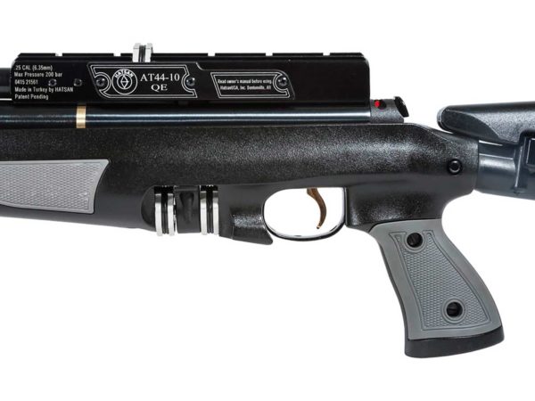 Hatsan AT44S-10 Tact QE Pump-Action PCP Pellet Rifle - Image 4