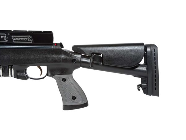 Hatsan AT44S-10 Tact QE Pump-Action PCP Pellet Rifle - Image 5