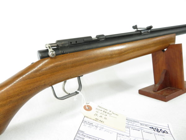 Sheridan Model F9 C02 Pellet Rifle