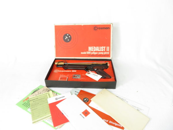 Crosman 1300 Medalist II in Original Box SKU 9454 - Image 4