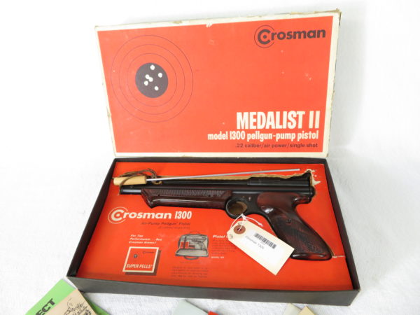 Crosman 1300 Medalist II in Original Box SKU 9454