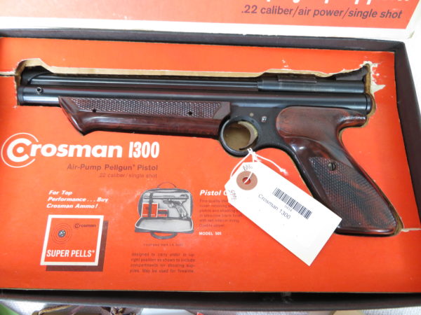 Crosman 1300 Medalist II in Original Box SKU 9454 - Image 3