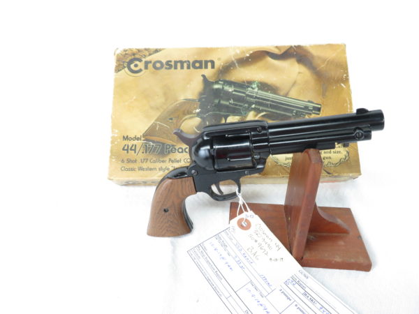 Crosman Model 44 Peacemaker CO2 Revolver