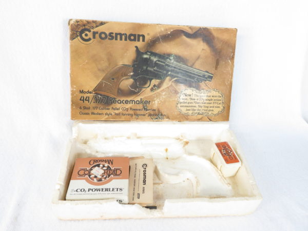 Crosman Model 44 Peacemaker CO2 Revolver - Image 7