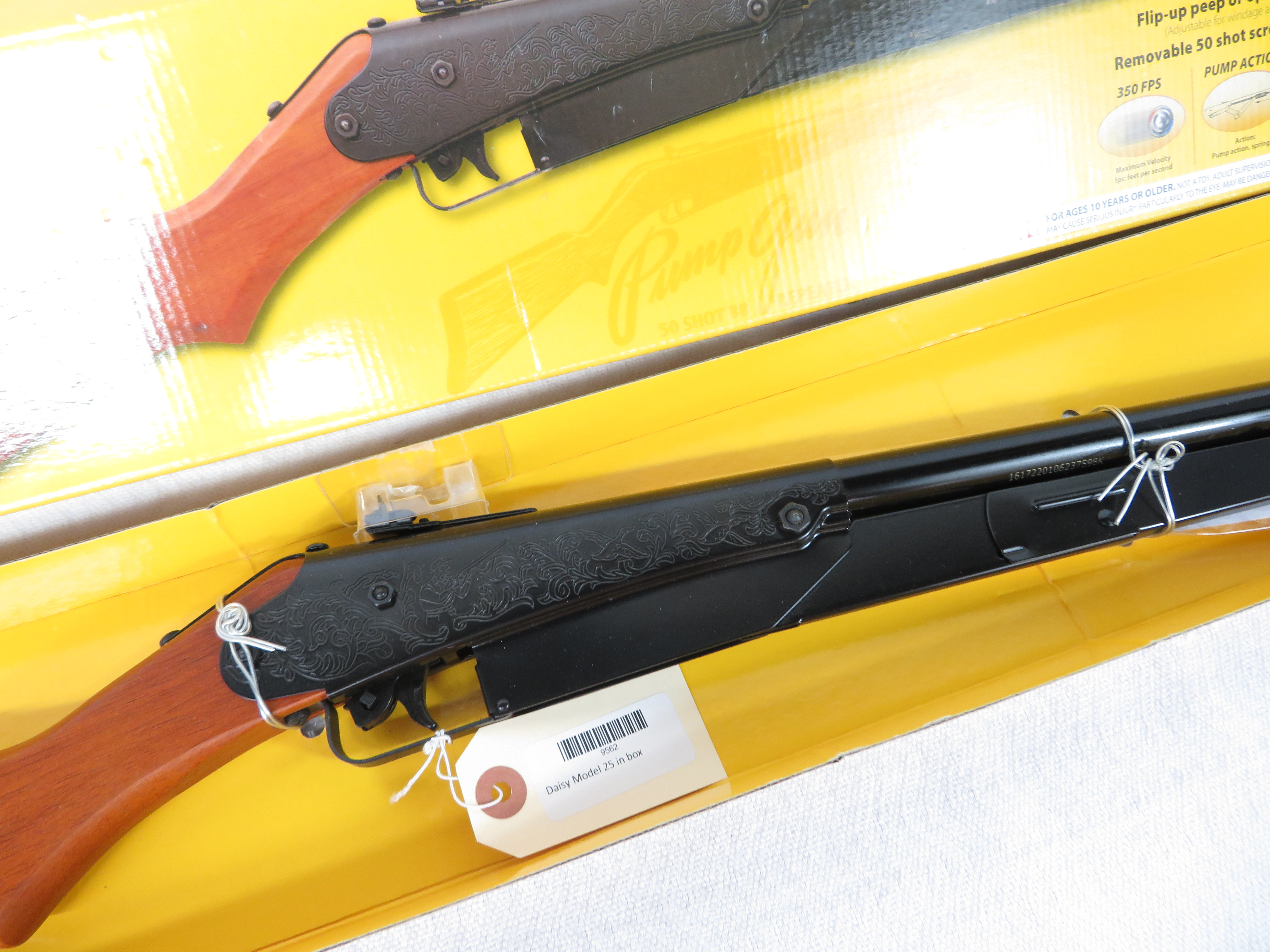 500 Details about   Daisy Model 25 BB Gun 2021 Limited Edition Historic Downtown Collectible 1 