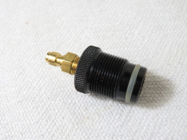 Adapter, Converts Crosman Mark I / II or Smith & Wesson 78G/79G to Bulk Fill C02