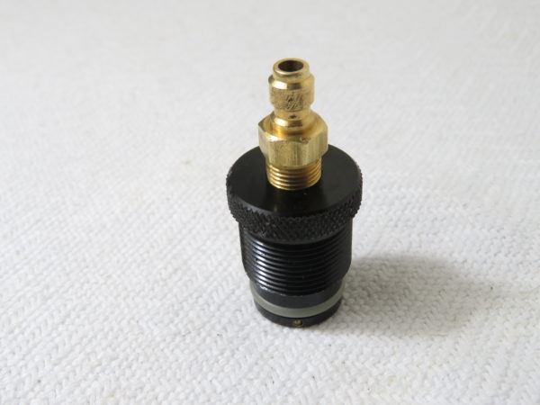 Adapter, Converts Crosman Mark I / II or Smith & Wesson 78G/79G to Bulk Fill C02 - Image 2