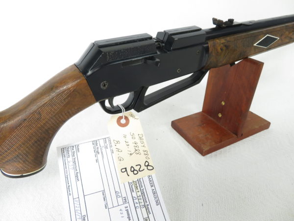 Daisy Model 880 Metal Receiver SKU 9828 PRICE REDUCED !