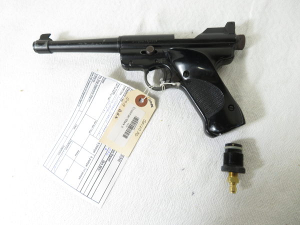 Adapter, Converts Crosman Mark I / II or Smith & Wesson 78G/79G to Bulk Fill C02 - Image 4