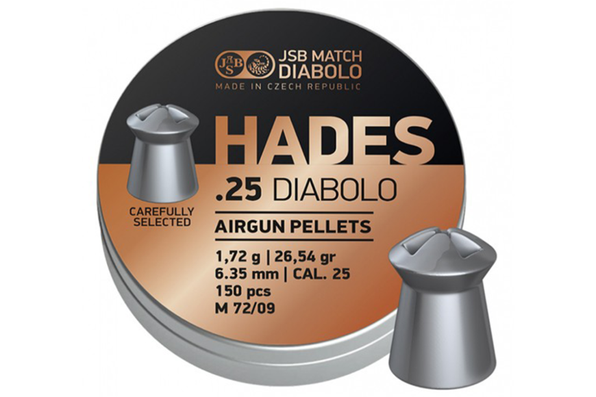 They’re heeeere! JSB Hades .25 Caliber