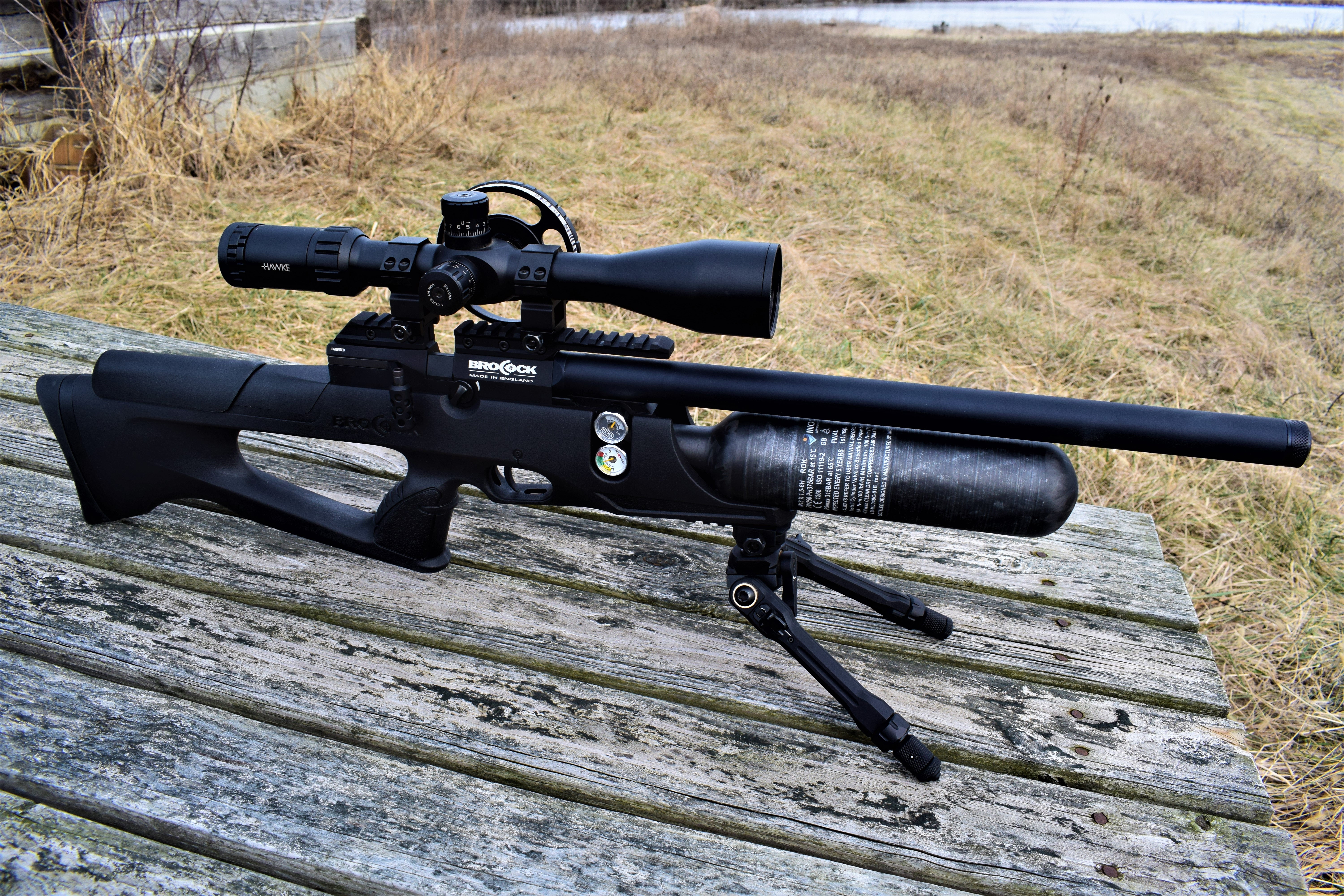 NEW Brocock Sniper XR SIDE-LEVER - Baker Airguns