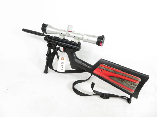 Crosman Model 2300 with custom stock scope and more SKU 10187