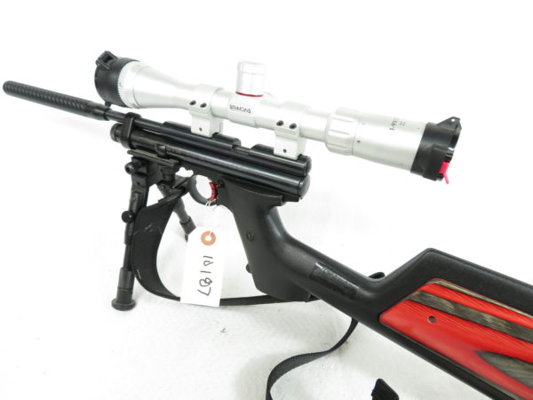 Crosman Model 2300 with custom stock scope and more SKU 10187 - Image 4