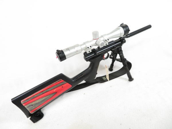 Crosman Model 2300 with custom stock scope and more SKU 10187 - Image 3