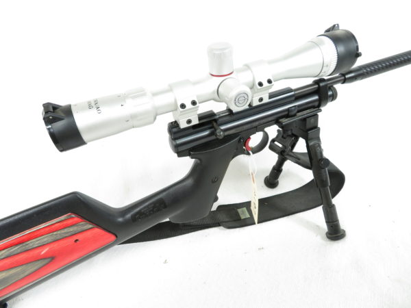 Crosman Model 2300 with custom stock scope and more SKU 10187 - Image 2
