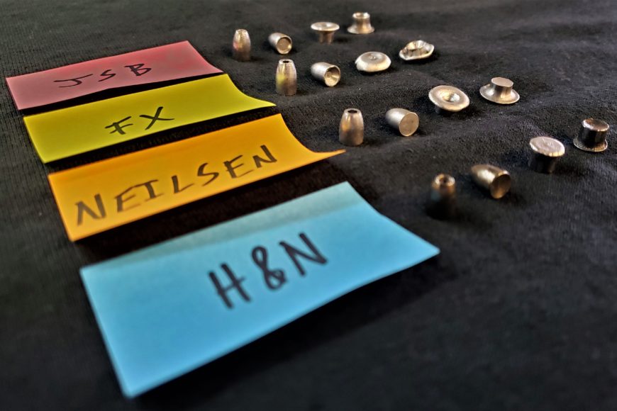 22 Caliber Airgun Slug SHOOTOUT! (JSB K-O slugs FIRST LOOK!)