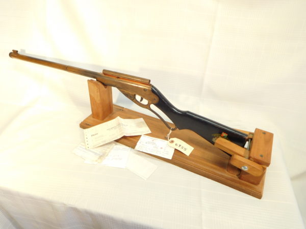 Daisy Model 50 Golden Eagle  50 year Anniversary Mfg 1936 - Image 2