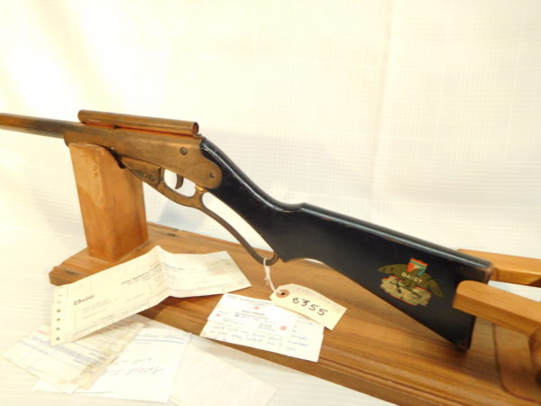 Daisy Model 50 Golden Eagle  50 year Anniversary Mfg 1936