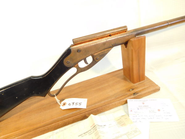 Daisy Model 50 Golden Eagle  50 year Anniversary Mfg 1936 - Image 4
