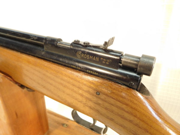 Crosman Model 110 Pellet Rifle   Mfg 1952-1954    SKU 4889 - Image 3