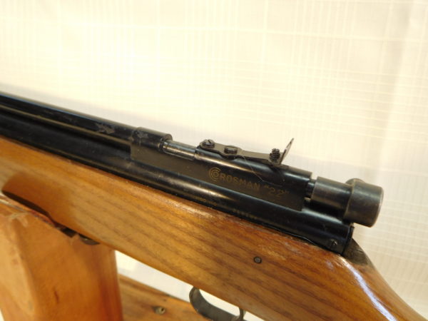 Crosman Model 110 Pellet Rifle   Mfg 1952-1954    SKU 4889 - Image 2