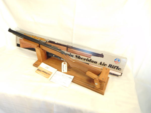 Benjamin Sheridan Model 397C in Orig. Box    Rare Carbine Model