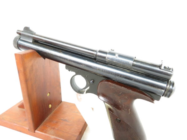 Crosman Model 150 CO2 Pellet Pistol Shooting set with Bell Target  SKU 10243 - Image 5