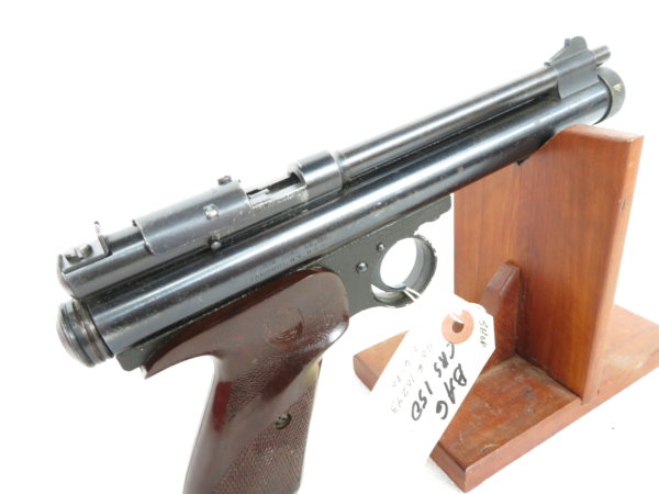 Crosman Model 150 CO2 Pellet Pistol Shooting set with Bell Target  SKU 10243 - Image 2