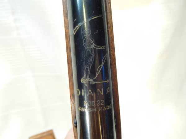 Diana Model 22 Pellet Rifle Mfg 1927-1940 - Image 4
