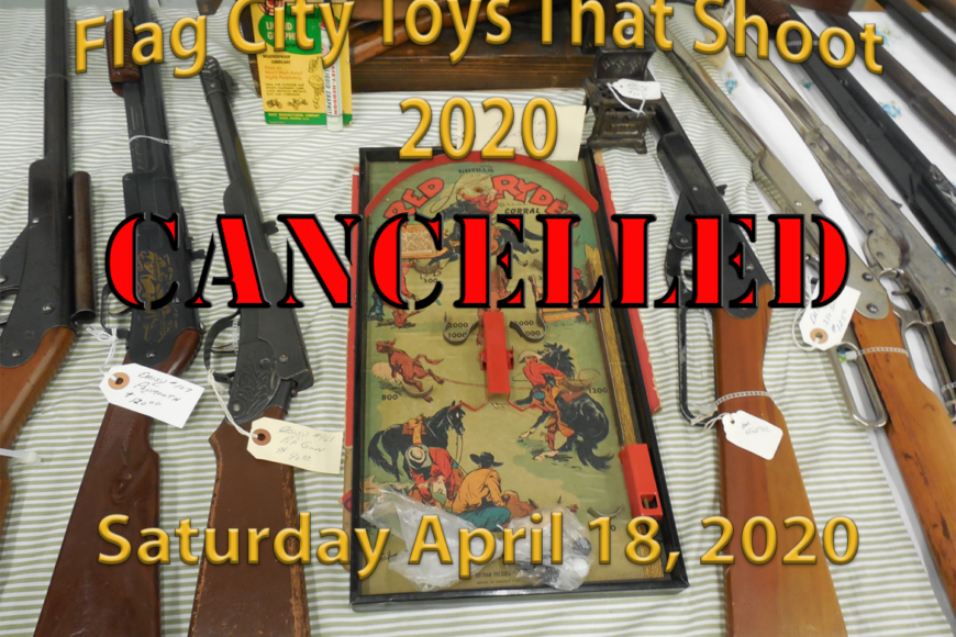 15th Annual Flag City Toys That Shoot CANCELLED