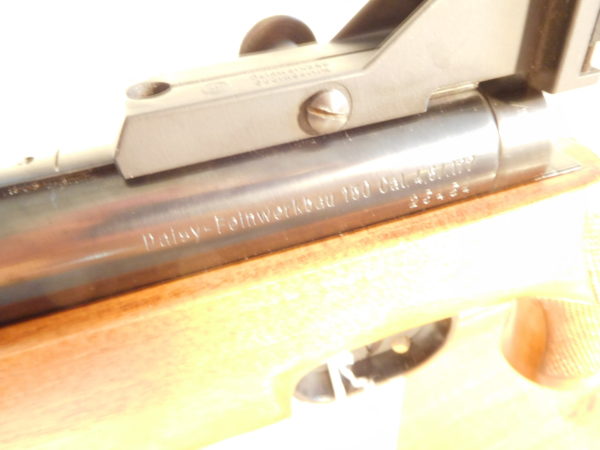 Feinwerkbau (FWB) 150 Pellet Rifle Mfg 1961-68      SKU 10256 - Image 10