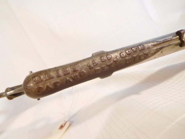 First Model Daisy Wire Stock Mfg 1889-1890    SKU 10111 - Image 10