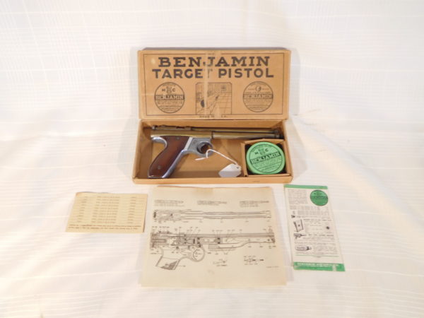 Benjamin Model 177 Air Pistol Mfg 1935-1941      SKU 1487