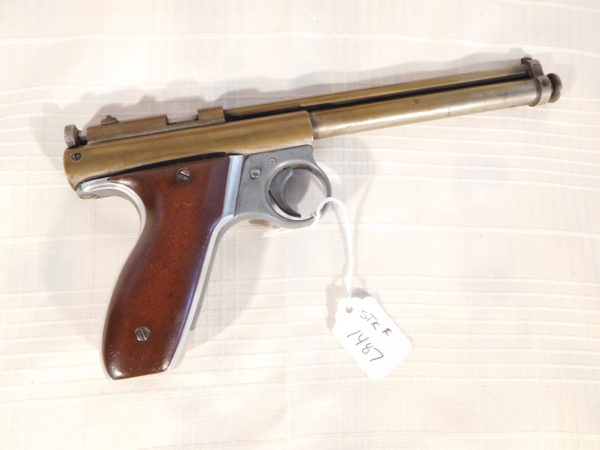 Benjamin Model 177 Air Pistol Mfg 1935-1941      SKU 1487 - Image 4