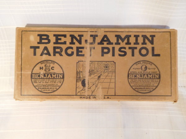 Benjamin Model 177 Air Pistol Mfg 1935-1941      SKU 1487 - Image 2