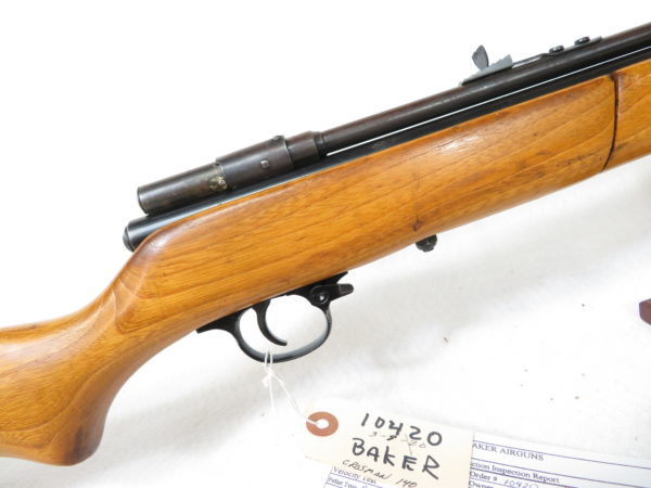 Crosman 140 Pellet Rifle Mfg 1954-68   SKU 10420 - Image 5